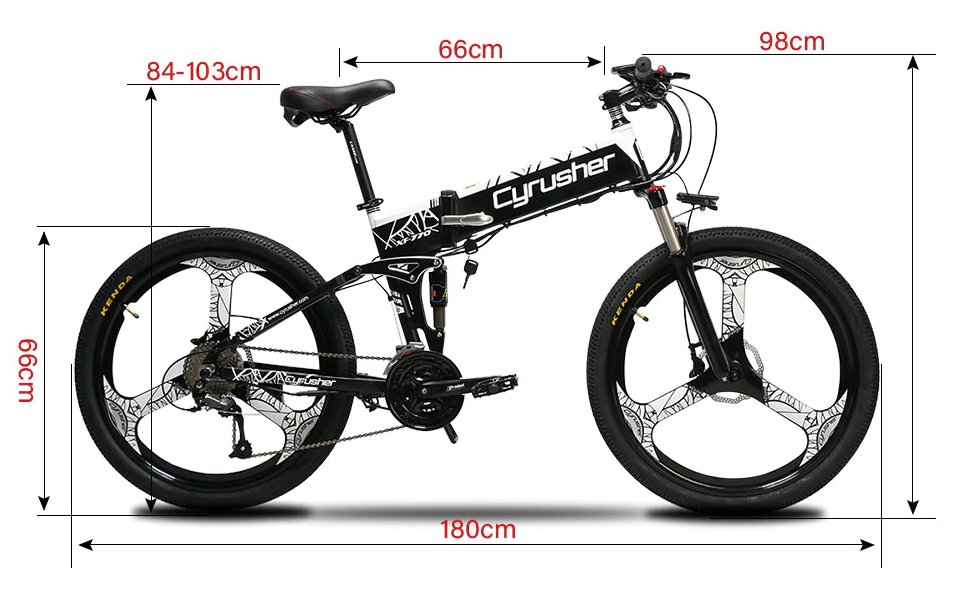 XF770 Size and Weight