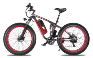 xf800 red 1000w 48v fat tire mountain e bike full 10015 1