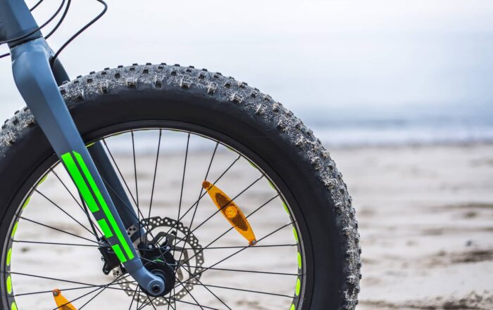 why-do-electric-bikes-have-fat-tires